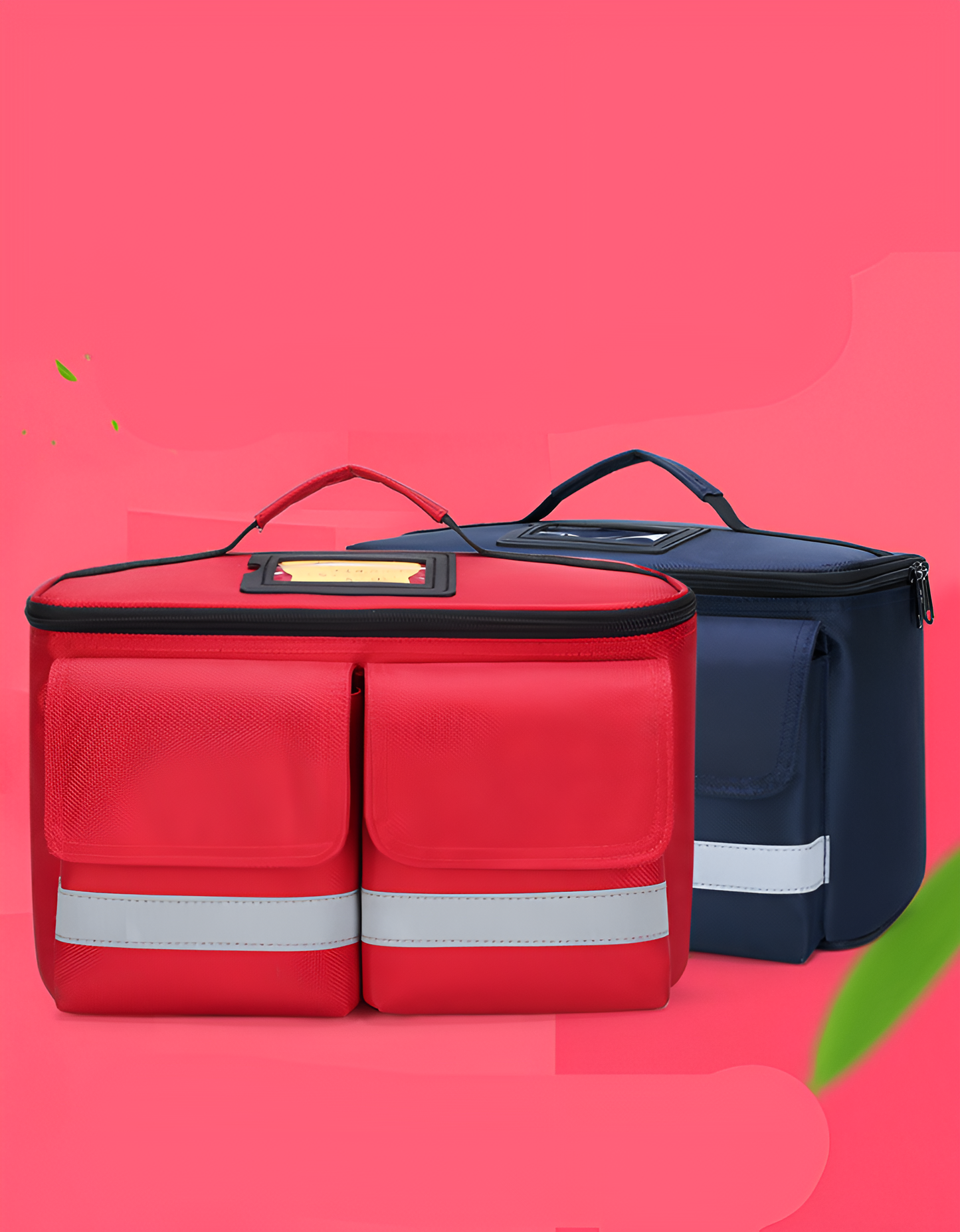 Portable Car First Aid Bag