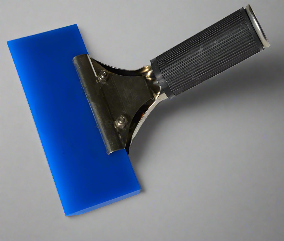 Stainless Steel Handled Car Water Scraper