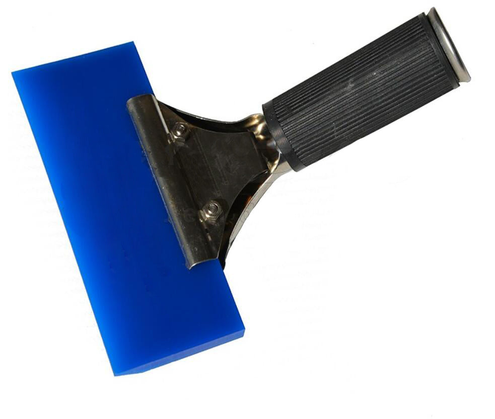 Stainless Steel Handled Car Water Scraper