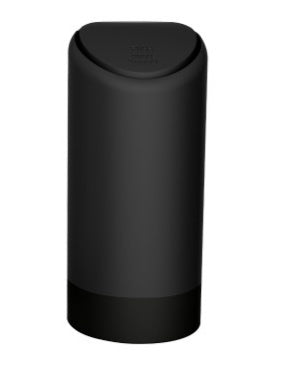 Mini Silicone & ABS Car Trash Can – Compact & Durable