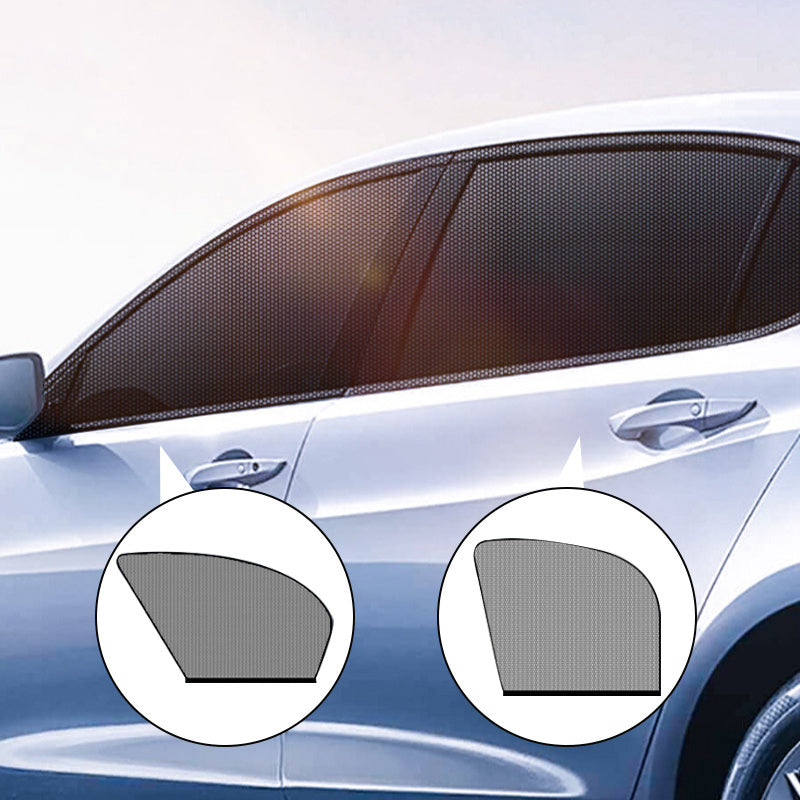Car Side Window Screen – UV Shield & Anti-Mosquito Mesh