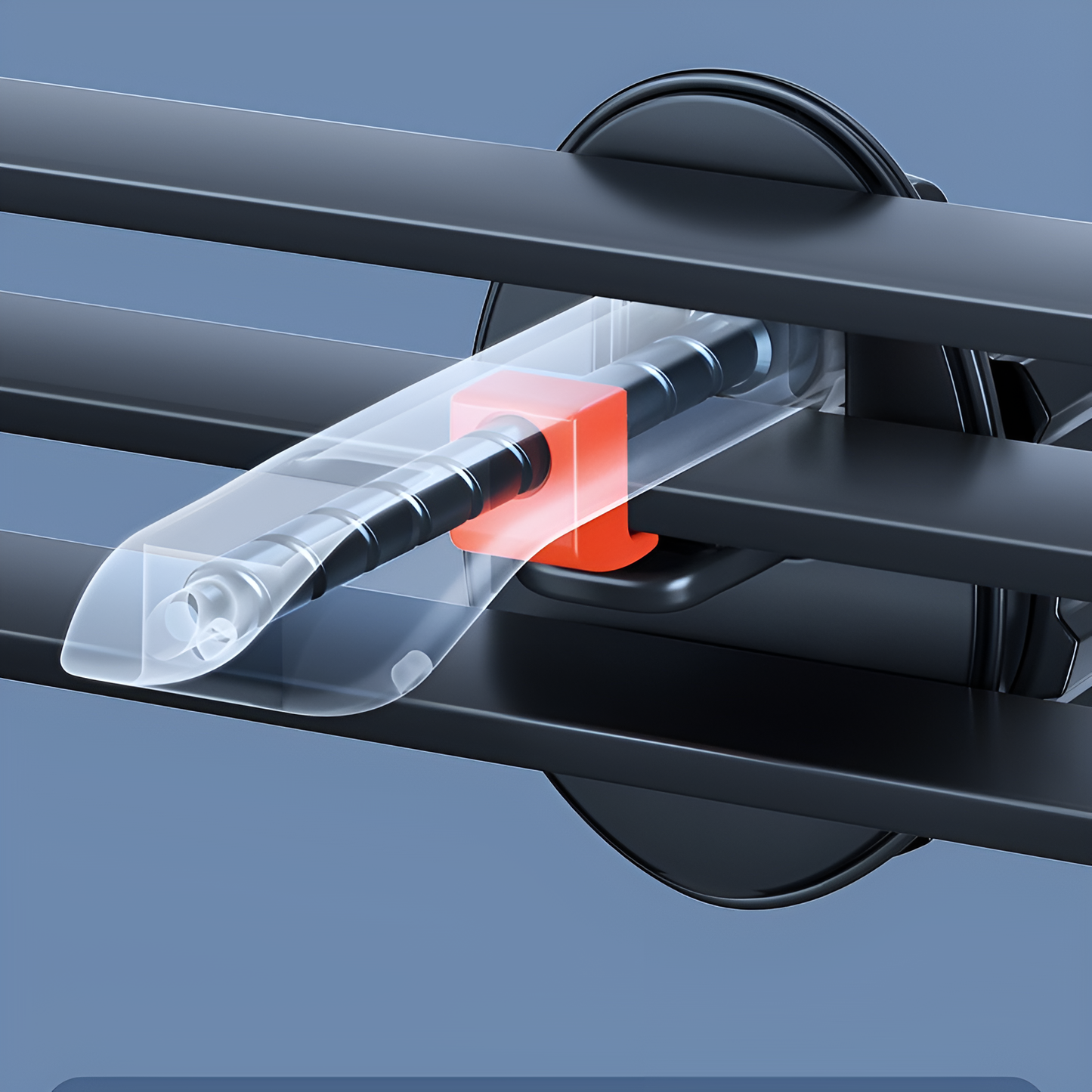 Lazy Lock™ Magnetic Air Vent Phone Mount (Wireless Charging Enabled)