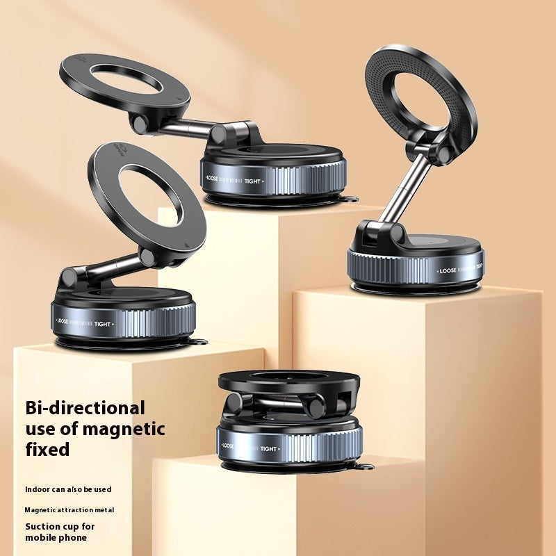 360° Vacuum Magnetic Car Phone Holder