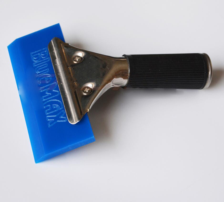 Stainless Steel Handled Car Water Scraper