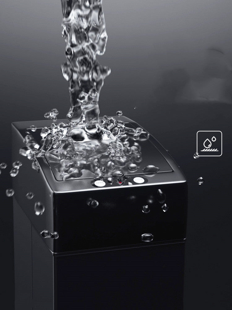 Smart Car Trash Can – 3L Automatic Induction Waste Bin