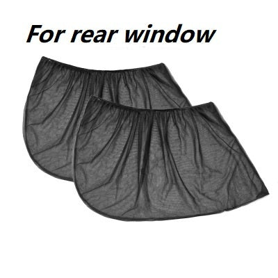 Car Side Window Screen – UV Shield & Anti-Mosquito Mesh