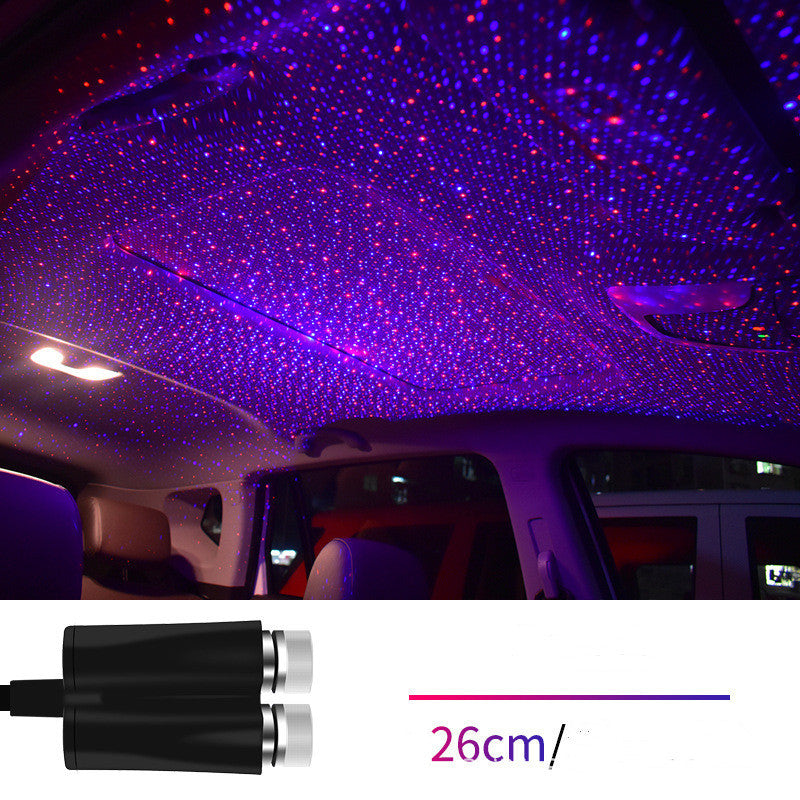 Voice-Controlled USB Star Projector Light (360°)