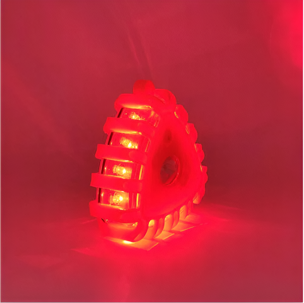 Triangle LED Rotating Road Traffic Warning Light