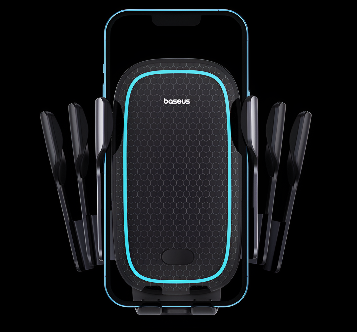 Galaxy Pro – Smart Wireless Charging Car Mount