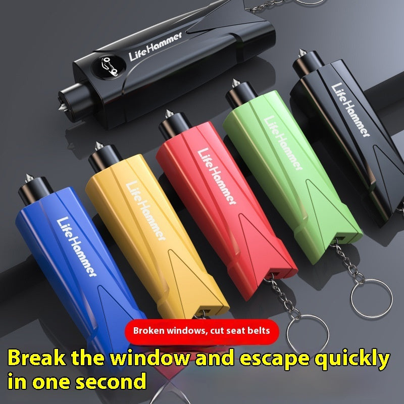 Emergency Car Window Breaker Hammer