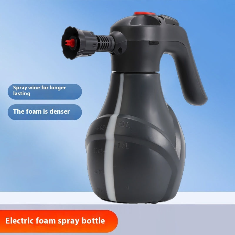 Wireless Electric Foam Car Wash Sprayer