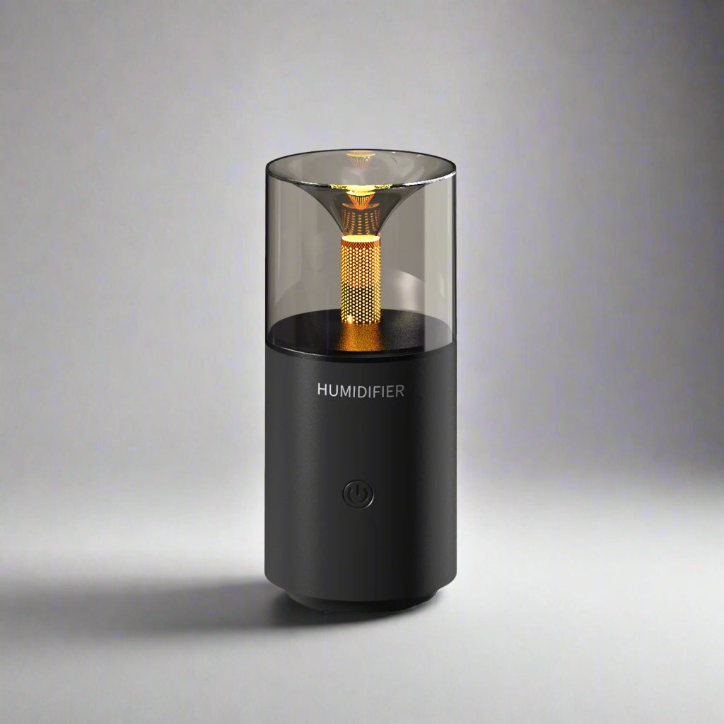 Car Aroma Diffuser – Ultrasonic Humidifier with Ambient Light