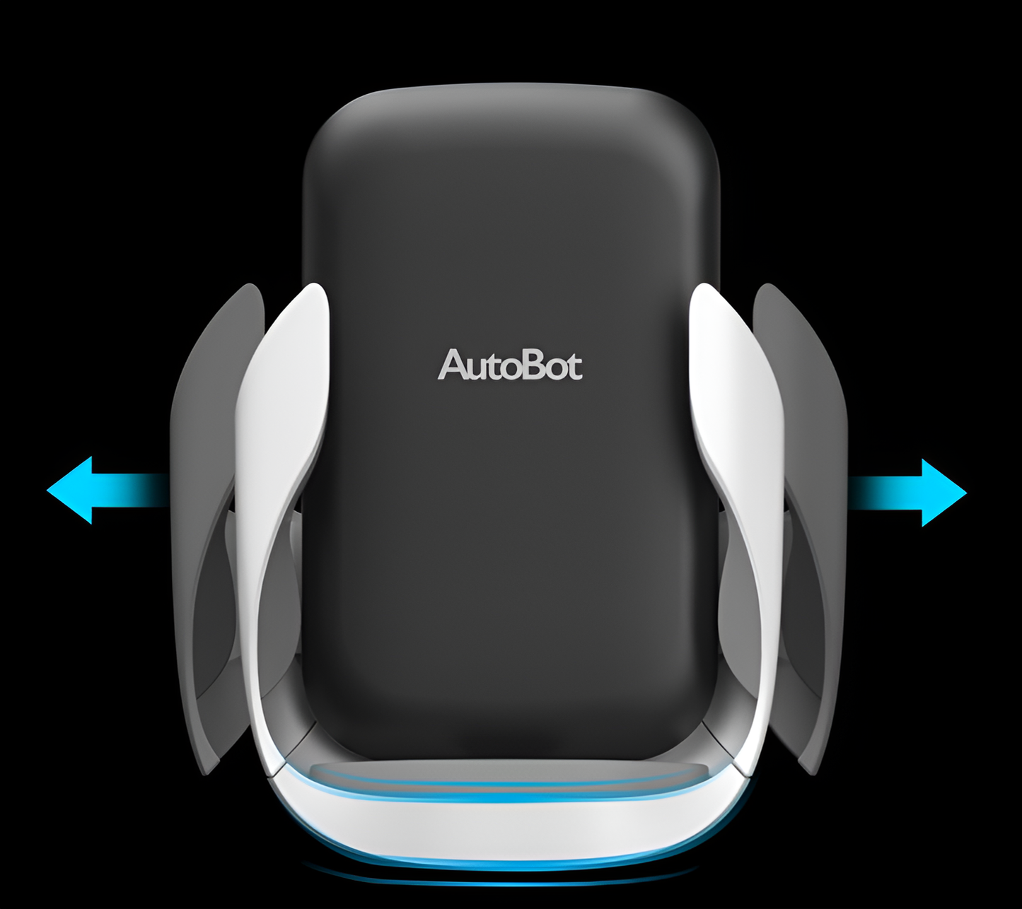 10W QI Wireless Car Charger – Auto Vibration Clamp Phone Mount (Air Vent)