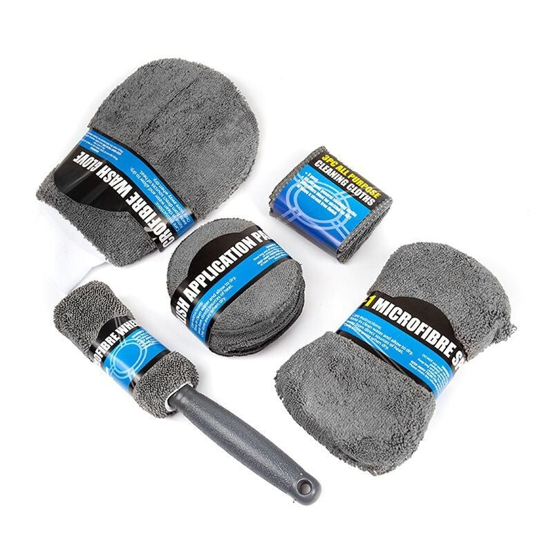 9-piece Car Wash Cleaning Set