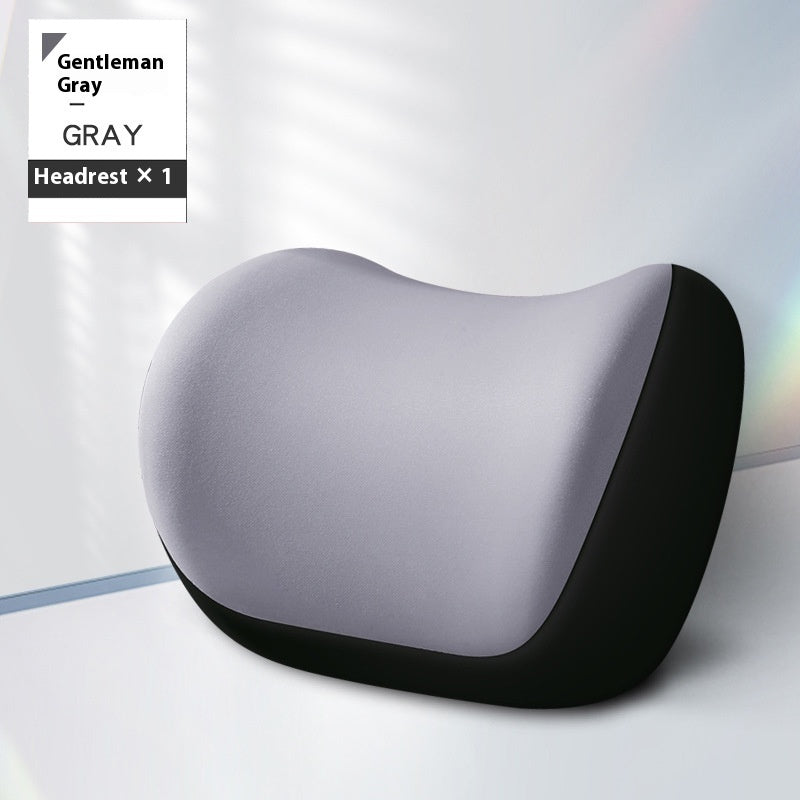 Automotive Waist Cushion & Car Lumbar Support (Memory Foam Comfort)