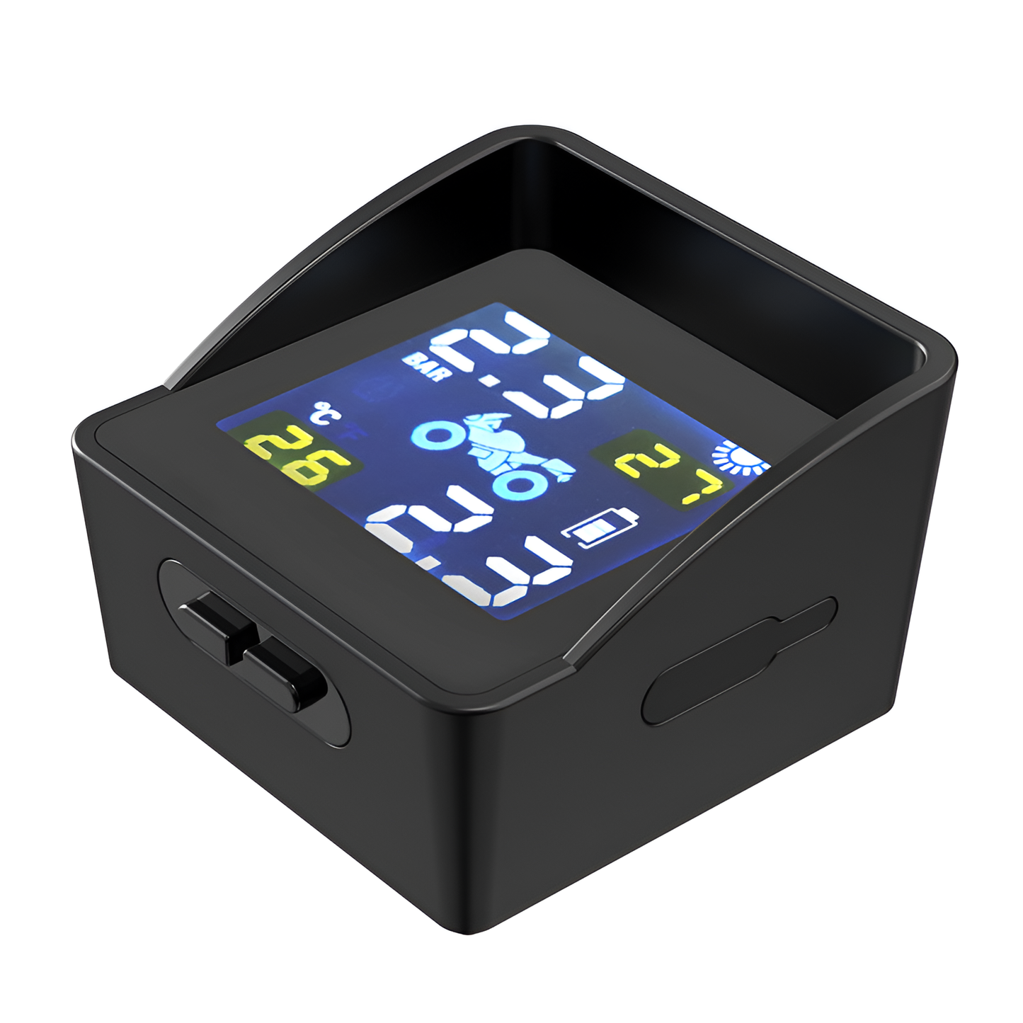 Solar TPMS for Motorcycles