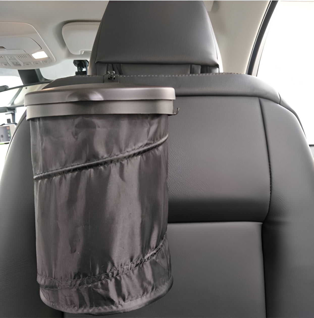 Foldable Fabric Car Trash Bin – Leakproof & Multi-Purpose Garbage Bag