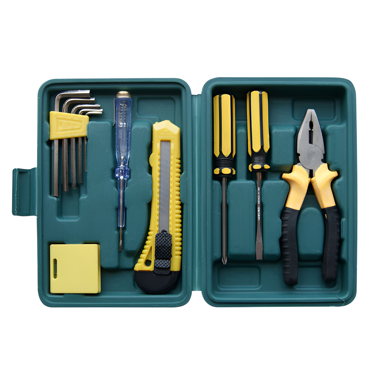 Compact Car Repair & Emergency Tool Kit