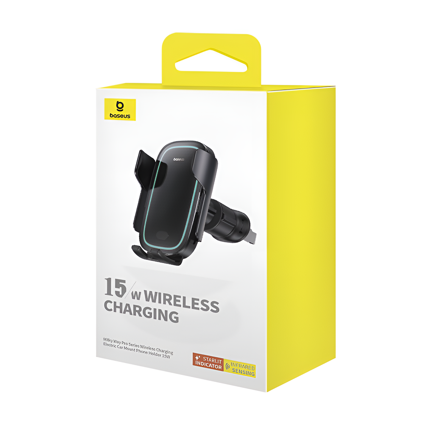 Galaxy Pro – Smart Wireless Charging Car Mount