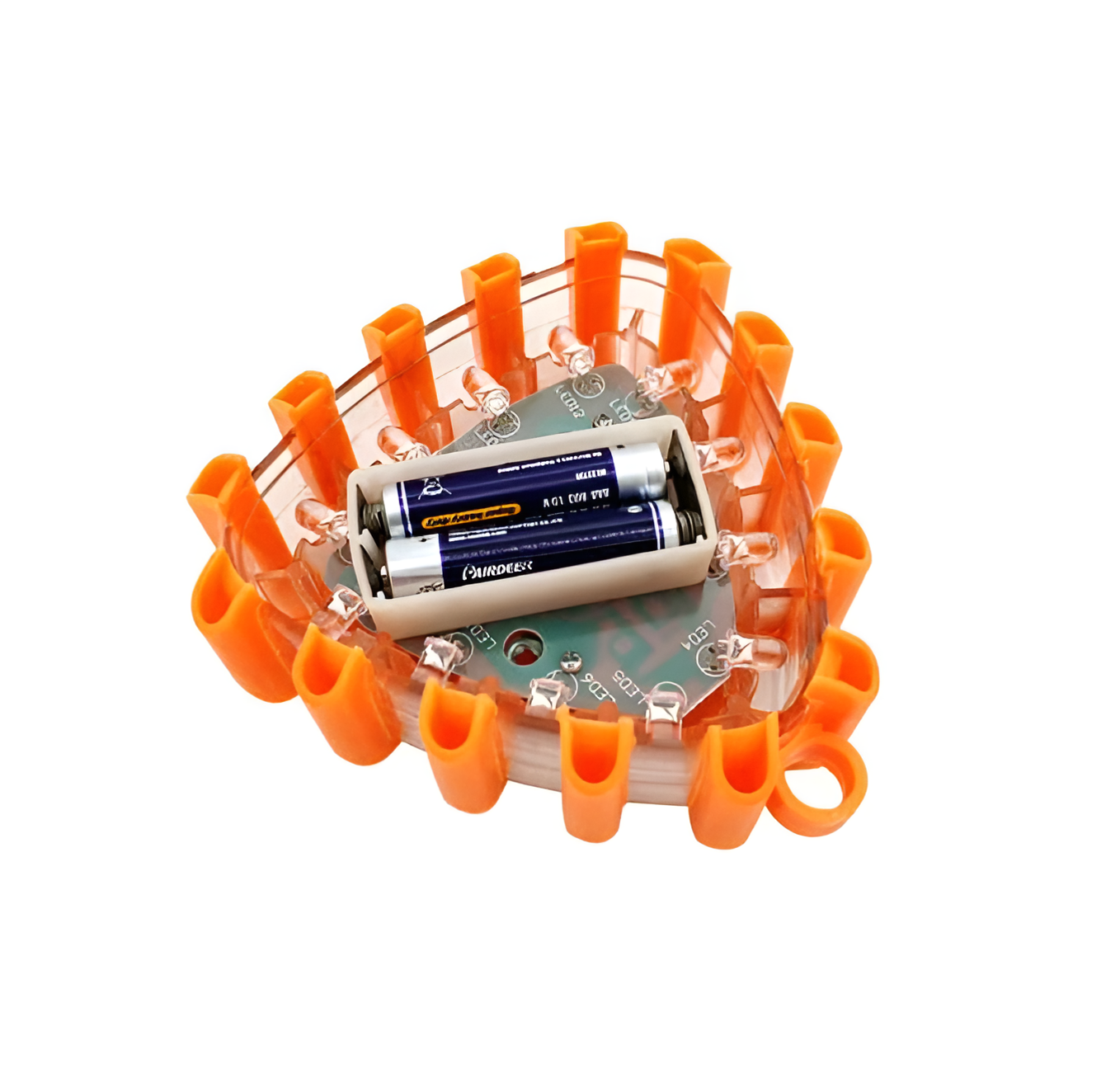 Triangle LED Rotating Road Traffic Warning Light