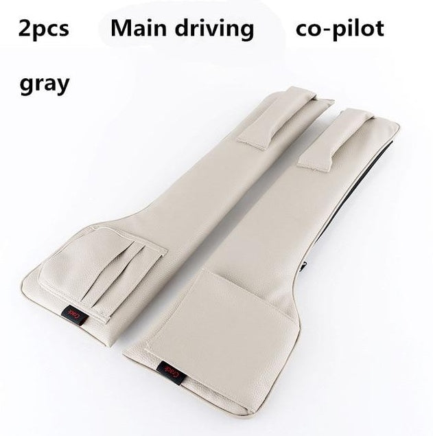 CAR SEAT GAP FILLER POCKET
