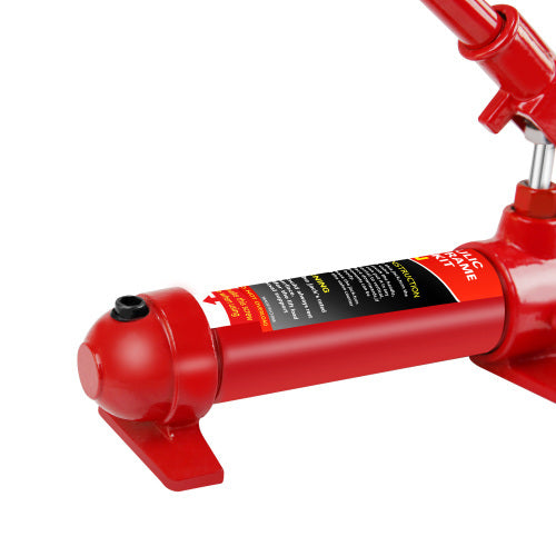 4 Ton Porta Power Hydraulic Jack Kit with Tubing & Storage Case