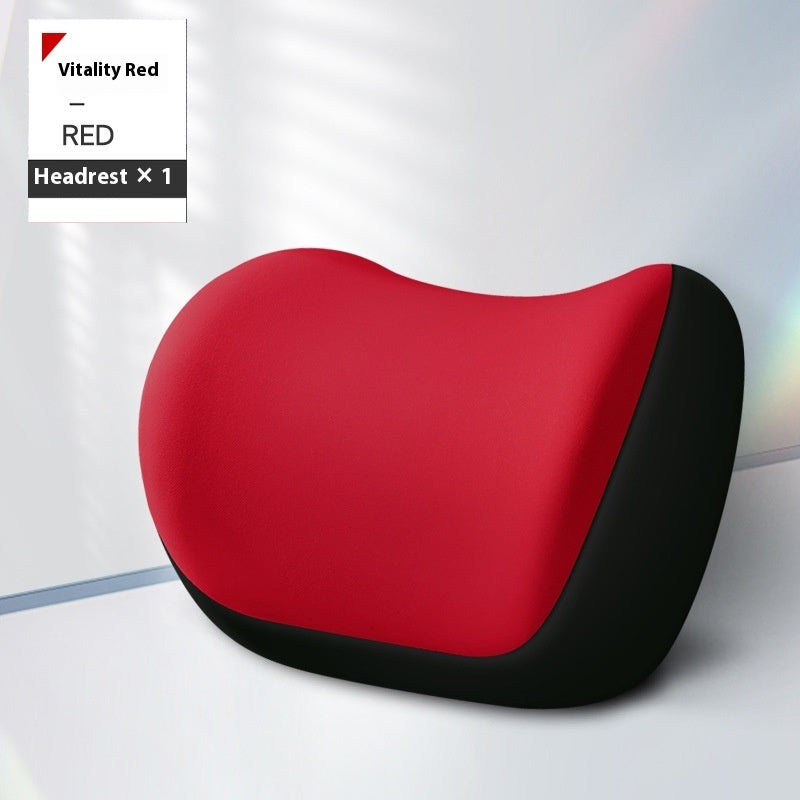 Automotive Waist Cushion & Car Lumbar Support (Memory Foam Comfort)