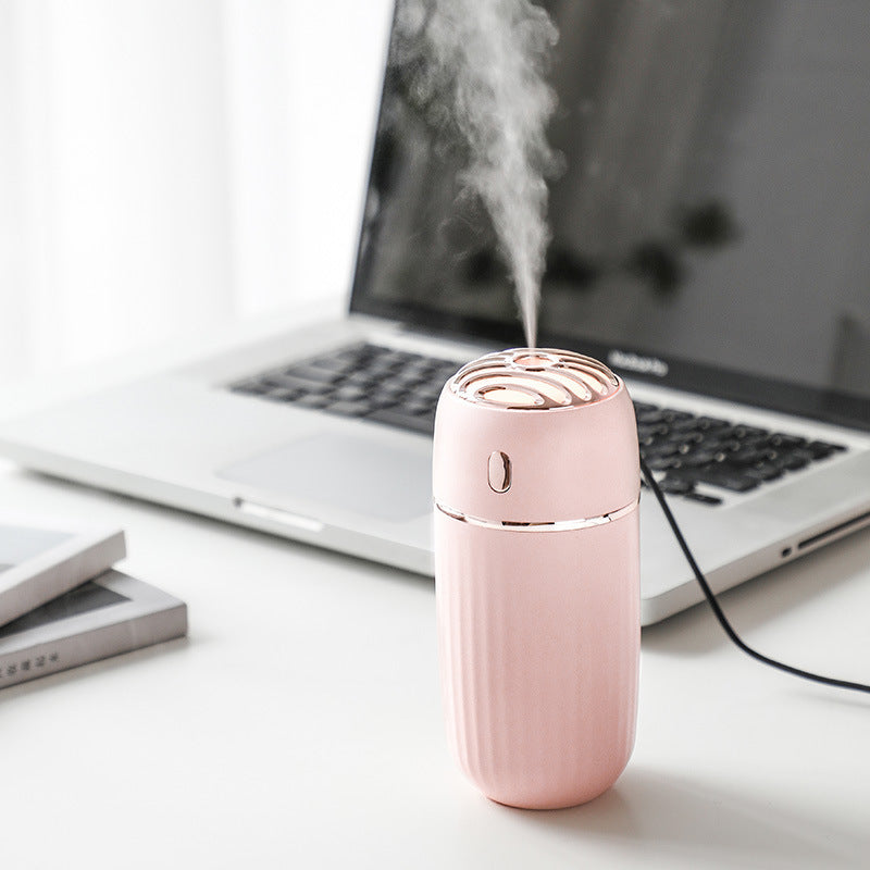Rechargeable Car Diffuser – 300ml Ultrasonic USB Humidifier