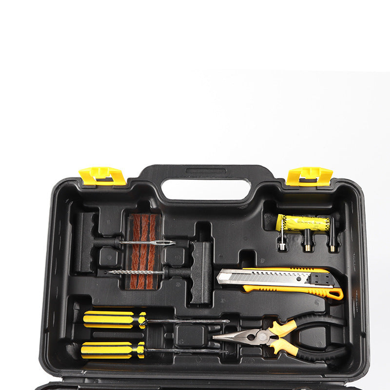 Multifunctional Electric Car Tire Inflator & Repair Kit