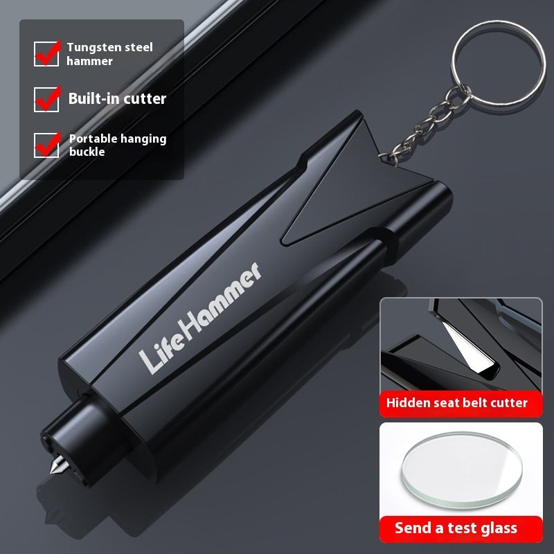 Emergency Car Window Breaker Hammer