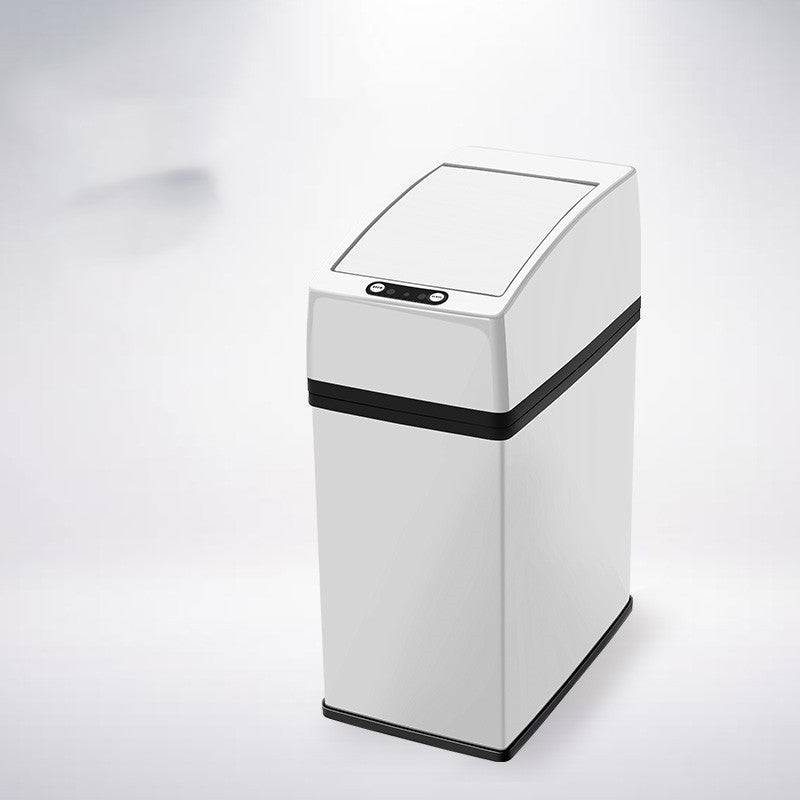 Smart Car Trash Can – 3L Automatic Induction Waste Bin
