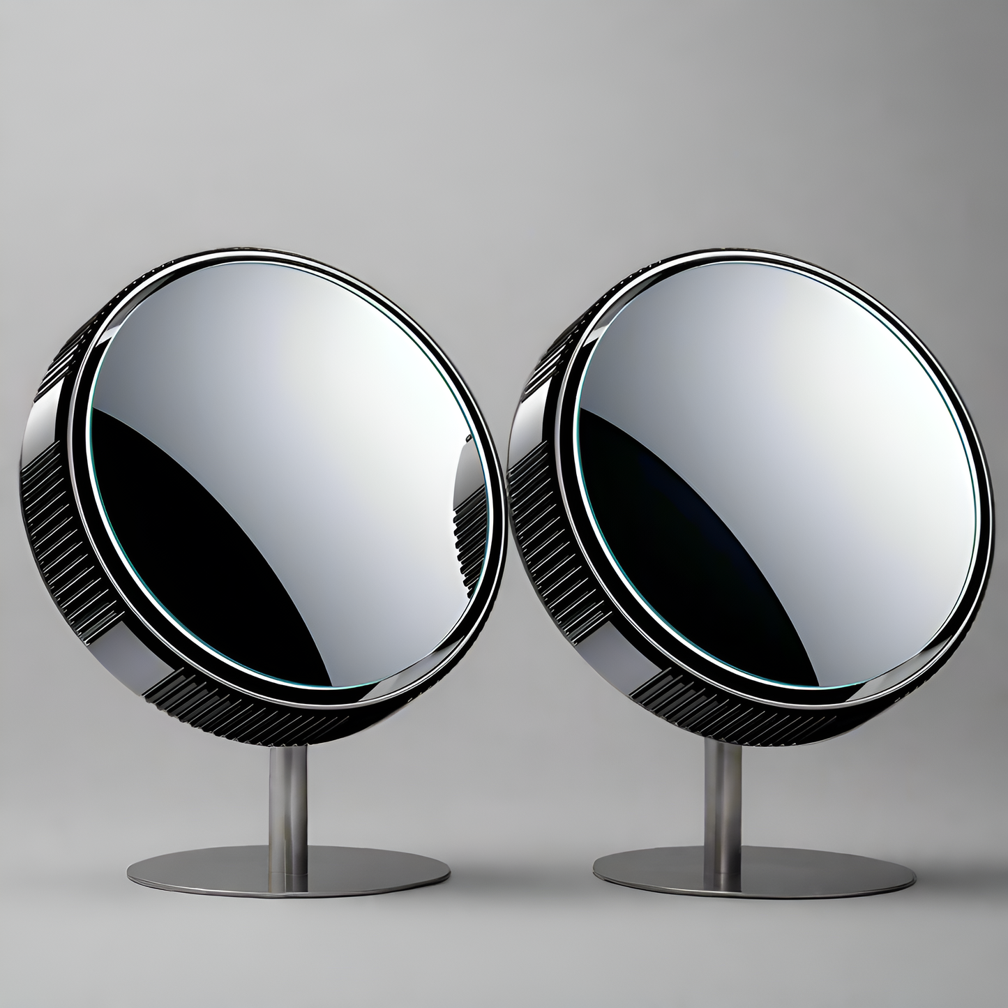 360° Adjustable Rainproof Blind Spot Mirror (Silver)