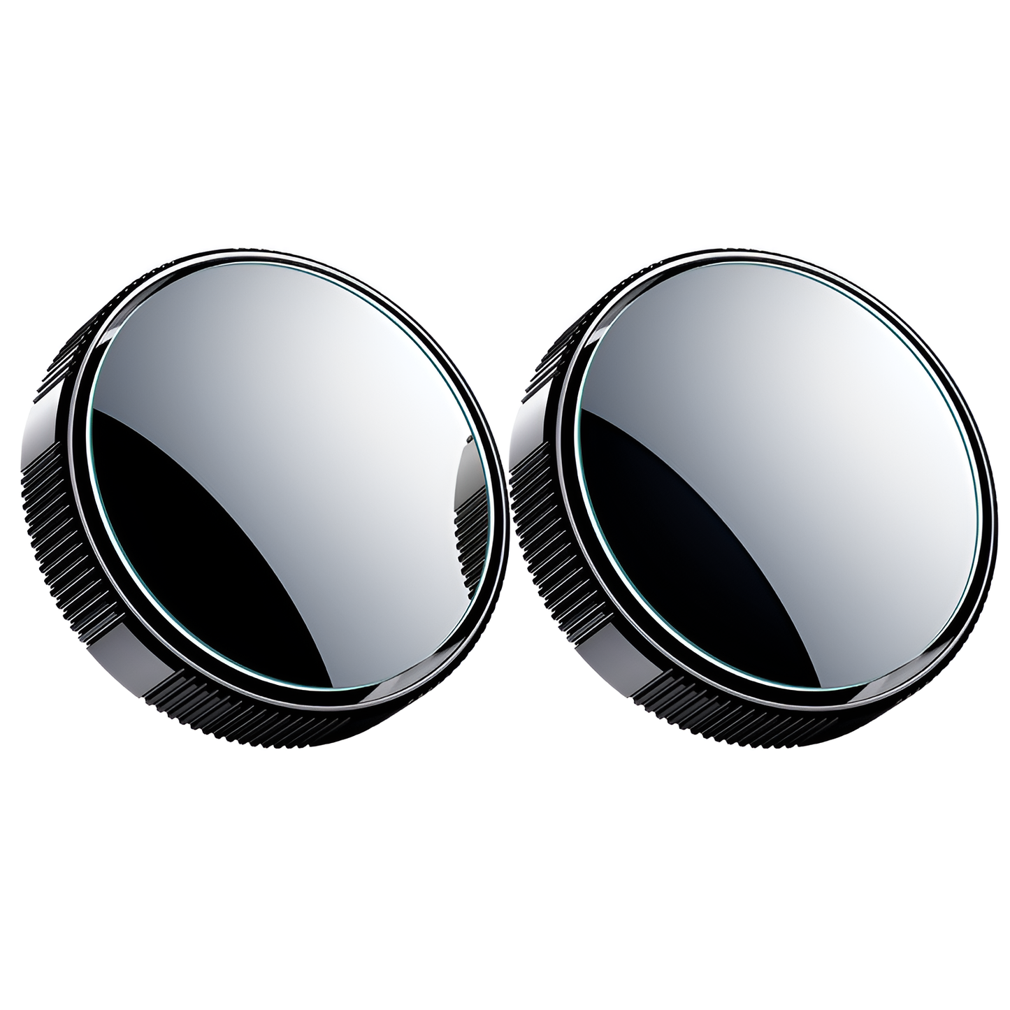 360° Adjustable Rainproof Blind Spot Mirror (Silver)