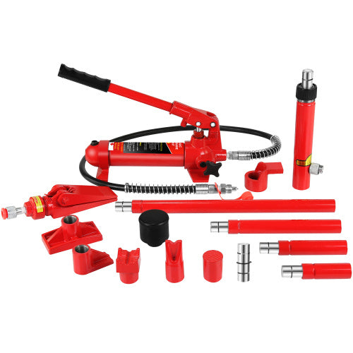 4 Ton Porta Power Hydraulic Jack Kit with Tubing & Storage Case