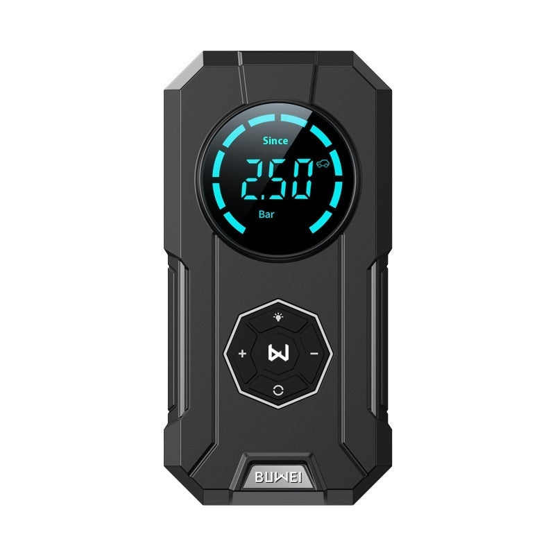 YS01 Series 12V Portable Tire Inflator with Light & USB (22mm Cylinder)
