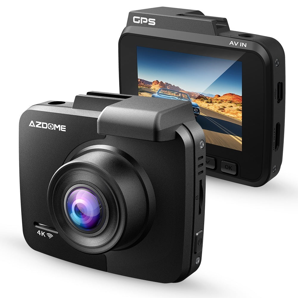 4K DASH CAM Dual Lens GS63