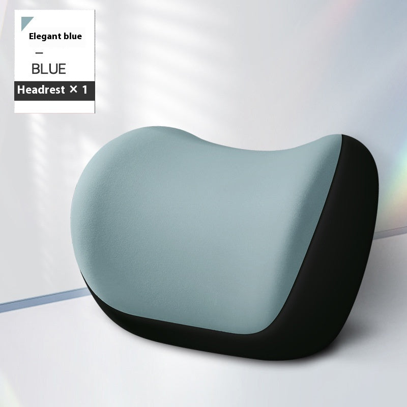 Automotive Waist Cushion & Car Lumbar Support (Memory Foam Comfort)