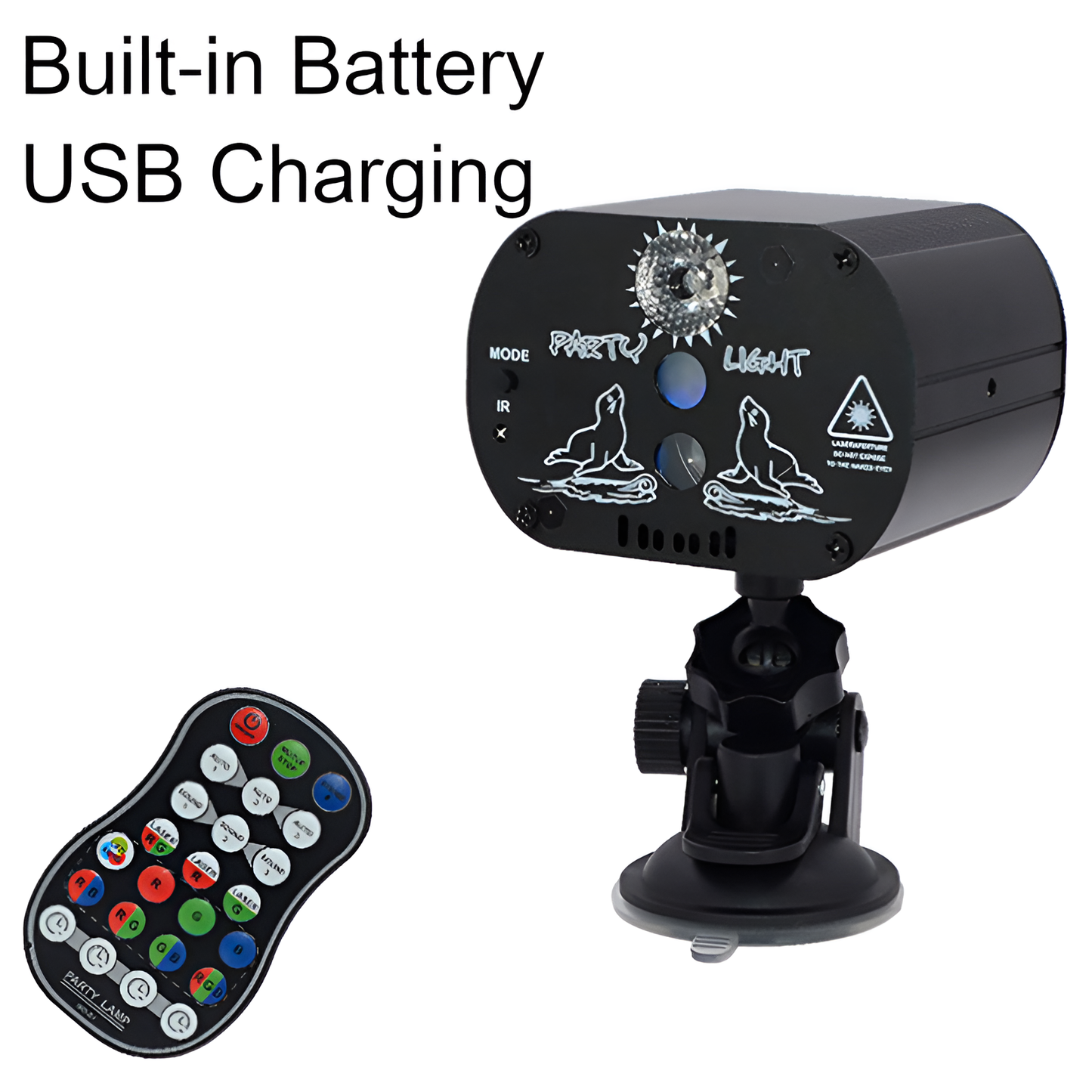 USB Starry Ambient Light Projector