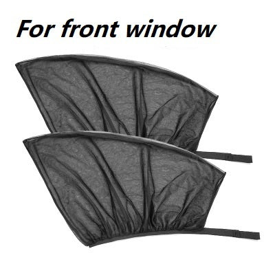 Car Side Window Screen – UV Shield & Anti-Mosquito Mesh