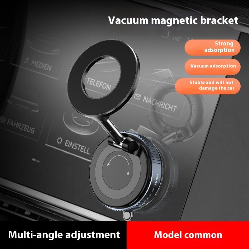 360° Vacuum Magnetic Car Phone Holder
