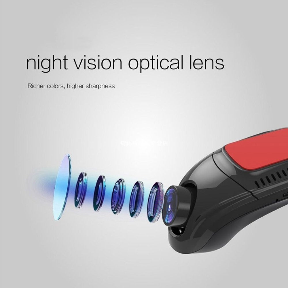 Small Eye Dash Cam Car