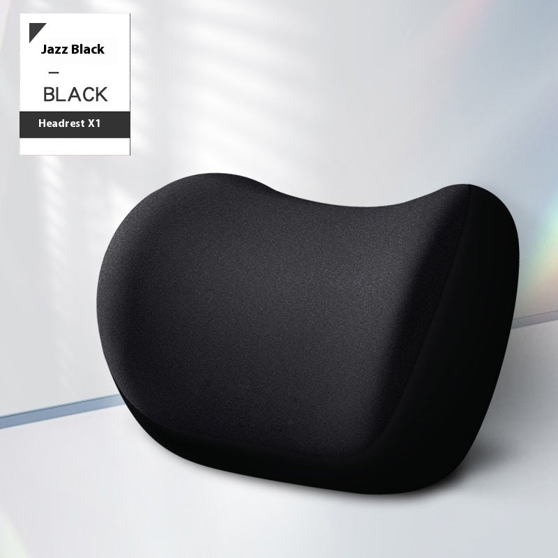 Automotive Waist Cushion & Car Lumbar Support (Memory Foam Comfort)