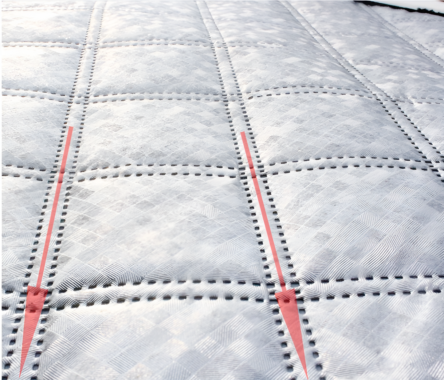 Aluminized Front Windshield Snow & Sun Block Cover
