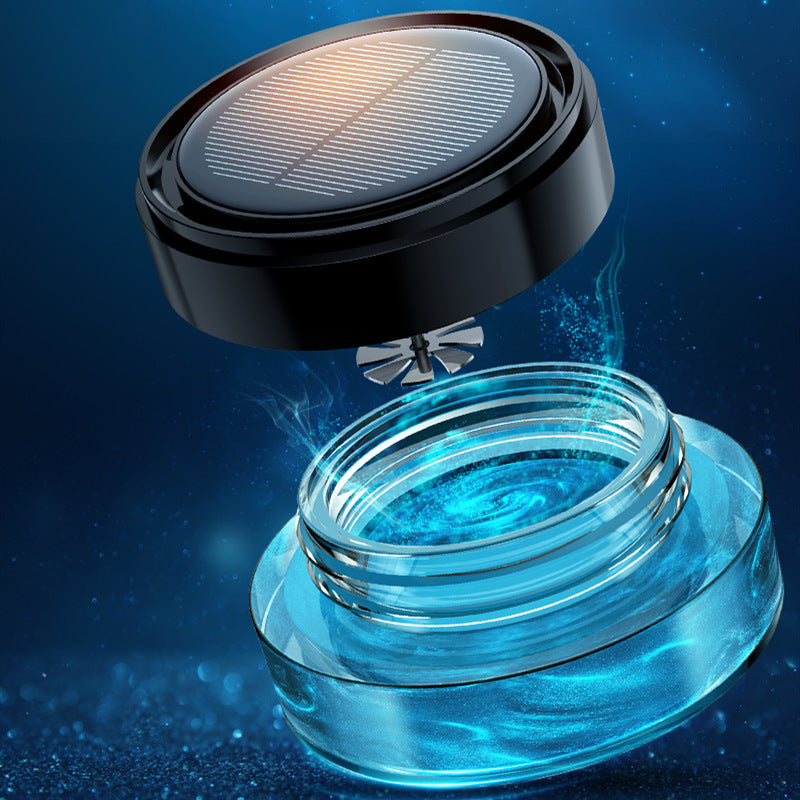 Solar Quicksand Car Perfume Ornament