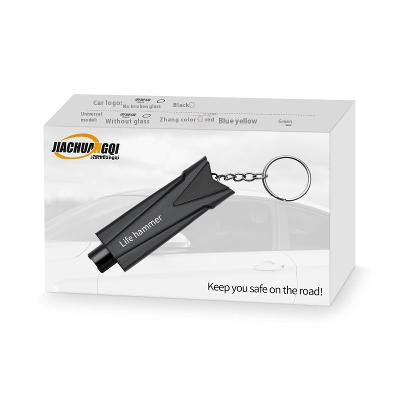 Emergency Car Window Breaker Hammer