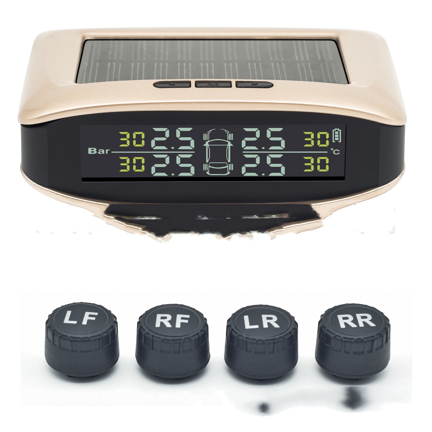 AN-08 Mini Wireless Solar