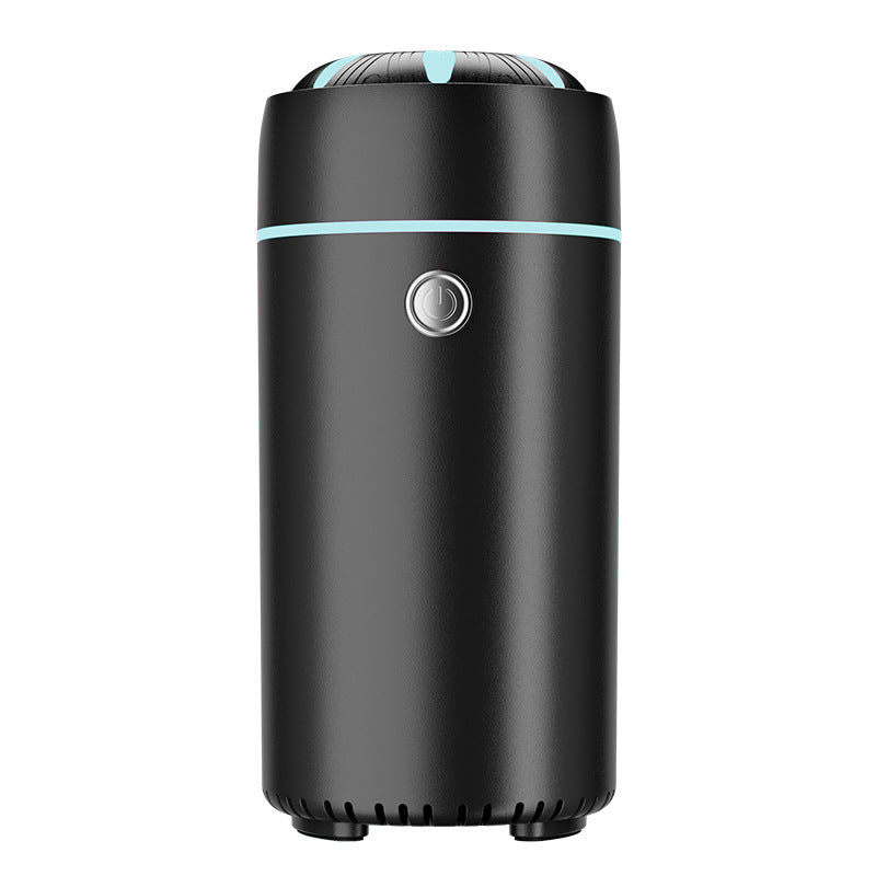 Car Aroma Diffuser – Ultrasonic Essential Oil Humidifier