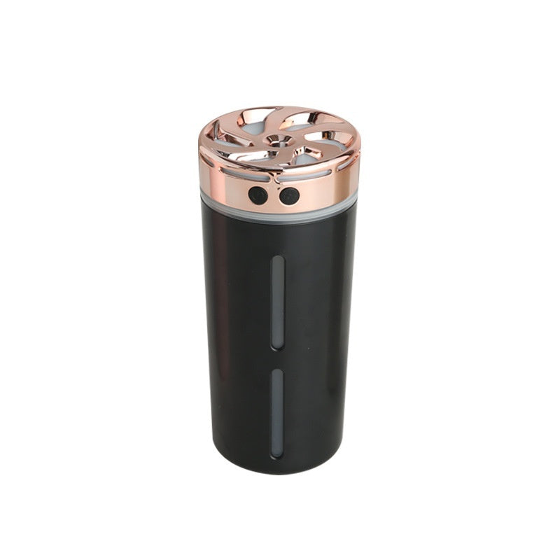 Car Humidifier – Aroma Diffuser & Ambient Light