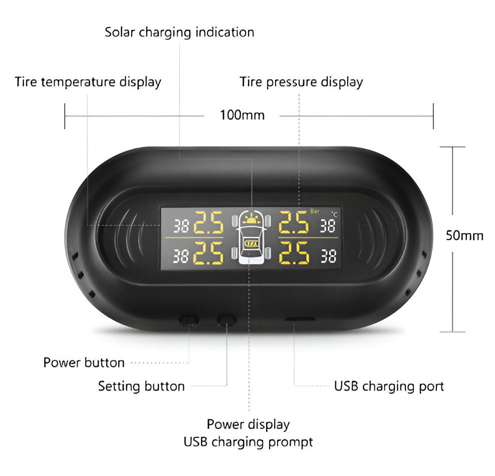 Jansite Digital TPMS