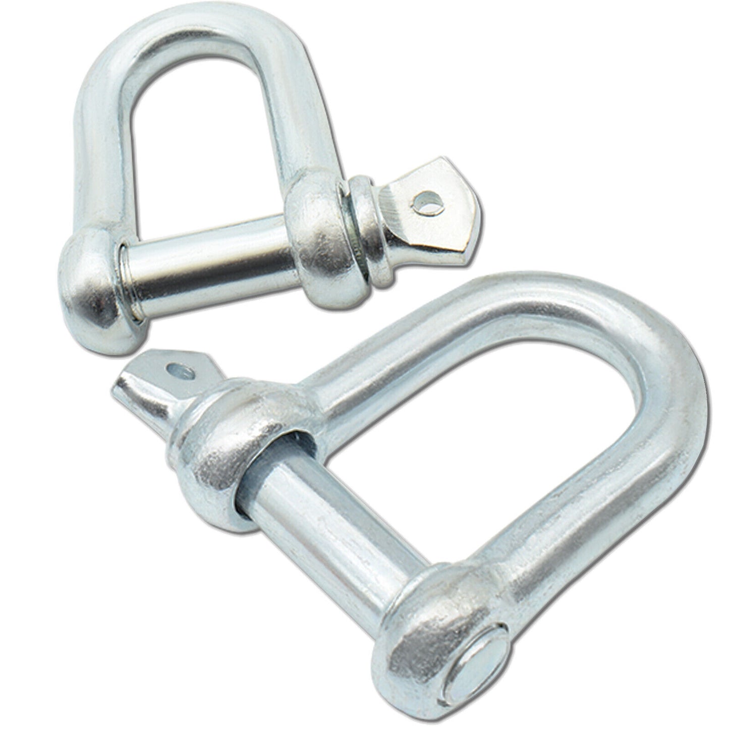 Heavy Duty 8T Tow Strap with U-Shaped Hooks & Gloves (5M)